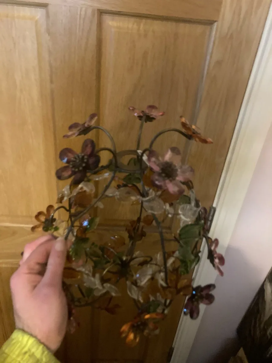 Pair lighting shade ceiling fittings free postage - Image 2