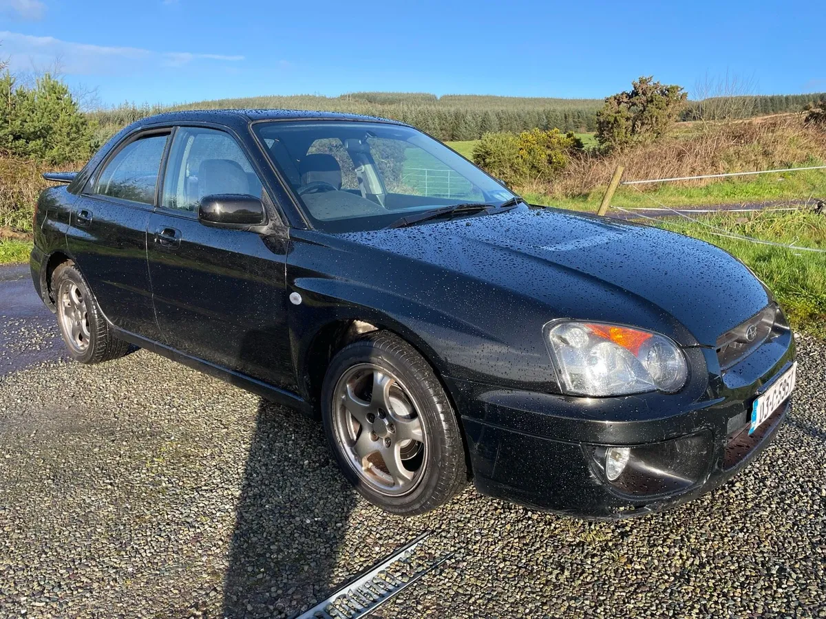 Subaru Impreza 1.6 4WD, Anniversary model - Image 1