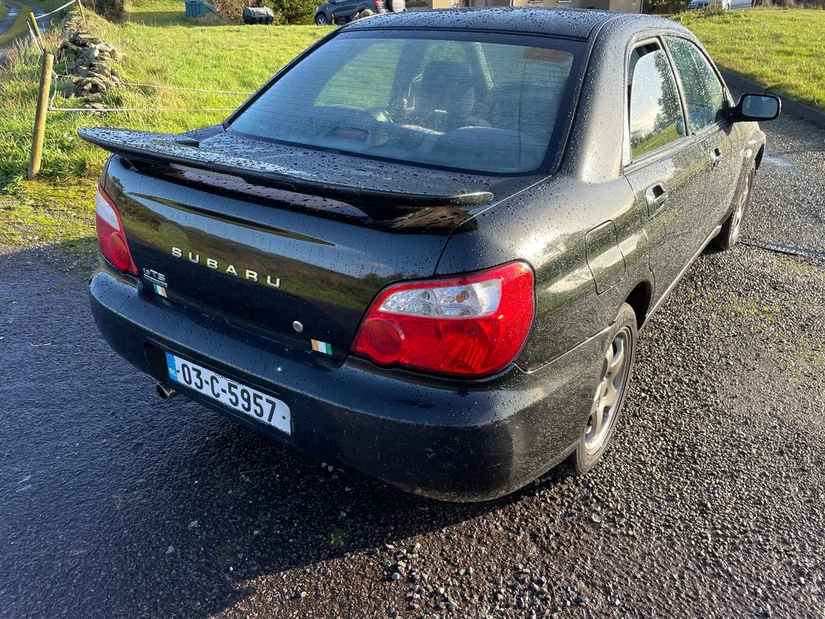 Subaru Impreza 1.6 4WD, Anniversary model - Image 2
