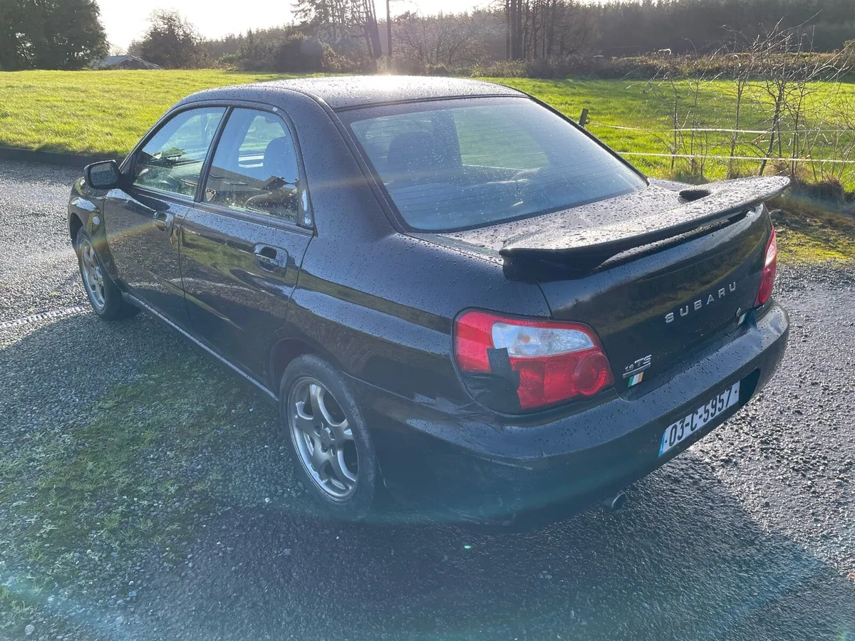 Subaru Impreza 1.6 4WD, Anniversary model - Image 4