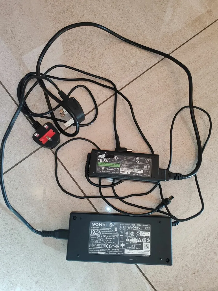 Sony AC Adapters - Image 2