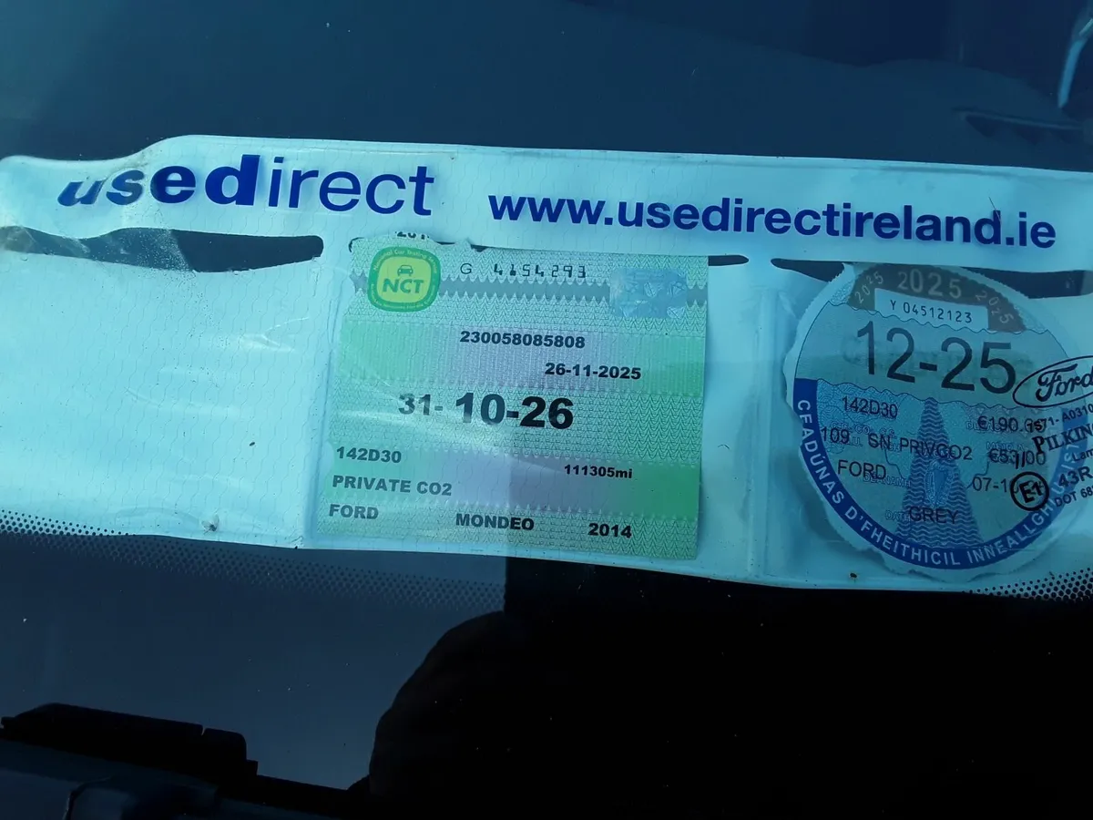 Ford Mondeo 2014 - Image 4