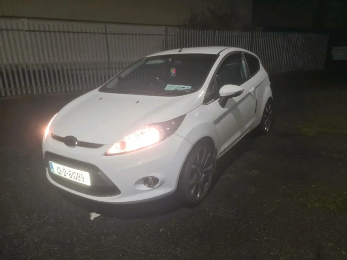Ford fiesta 1.25 petrol nct 10/26 - Image 1