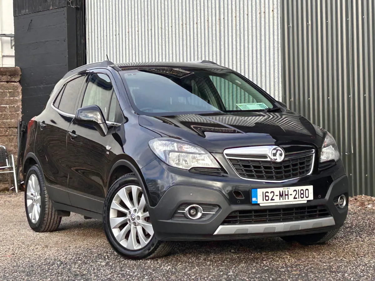 Vauxhall Mokka 2016 1.4 petrol high spec - Image 1