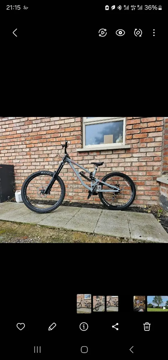 Downhill Mountain bike - Image 1