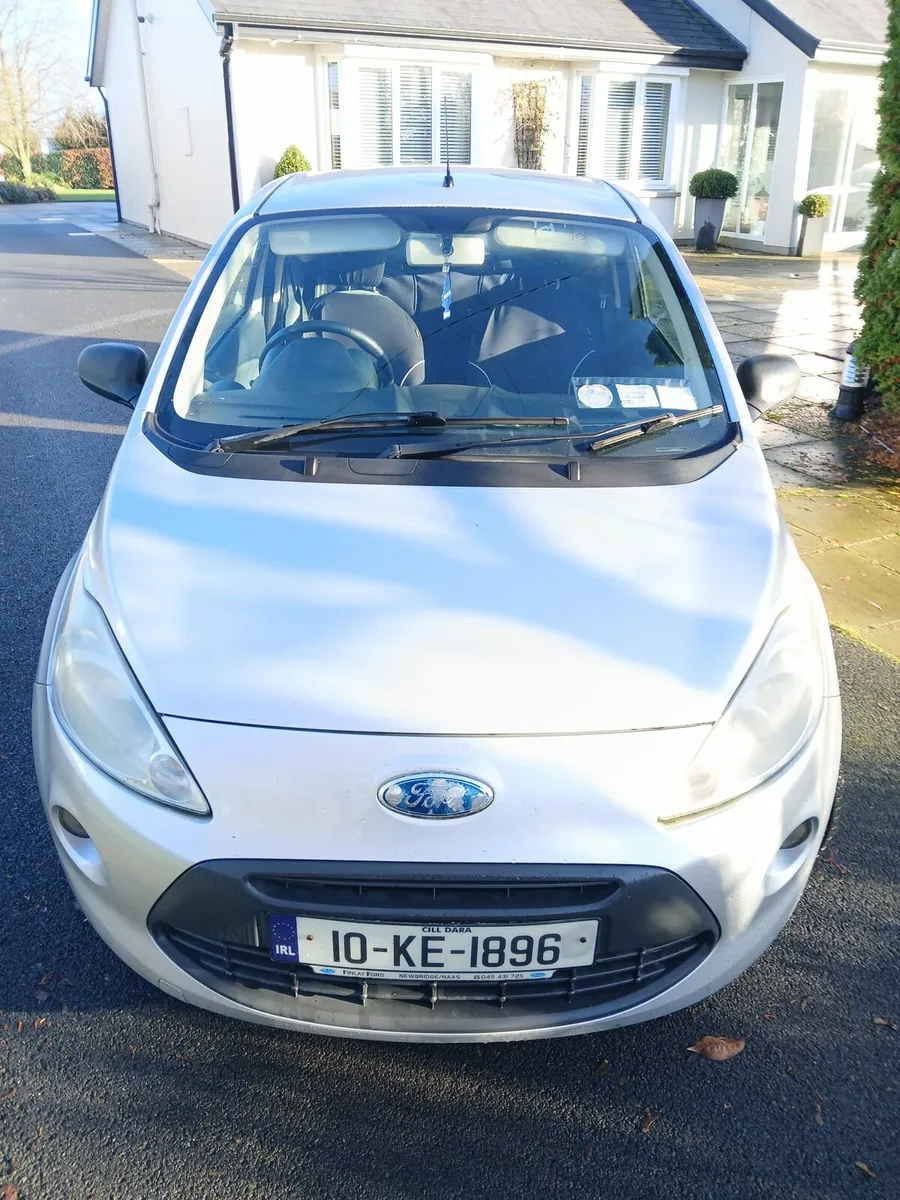 2010 Fork KA, 1.2 Petrol, Tested & Taxed - Image 2