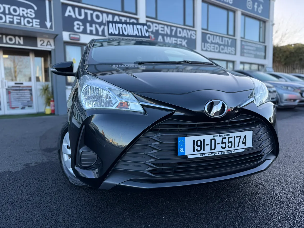 2019 Toyota Yaris(vitz)1.0 Petrol Auto,49k Miles - Image 1