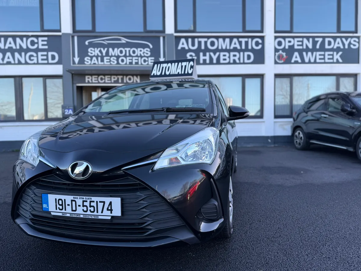 2019 Toyota Yaris(vitz)1.0 Petrol Auto,49k Miles - Image 3