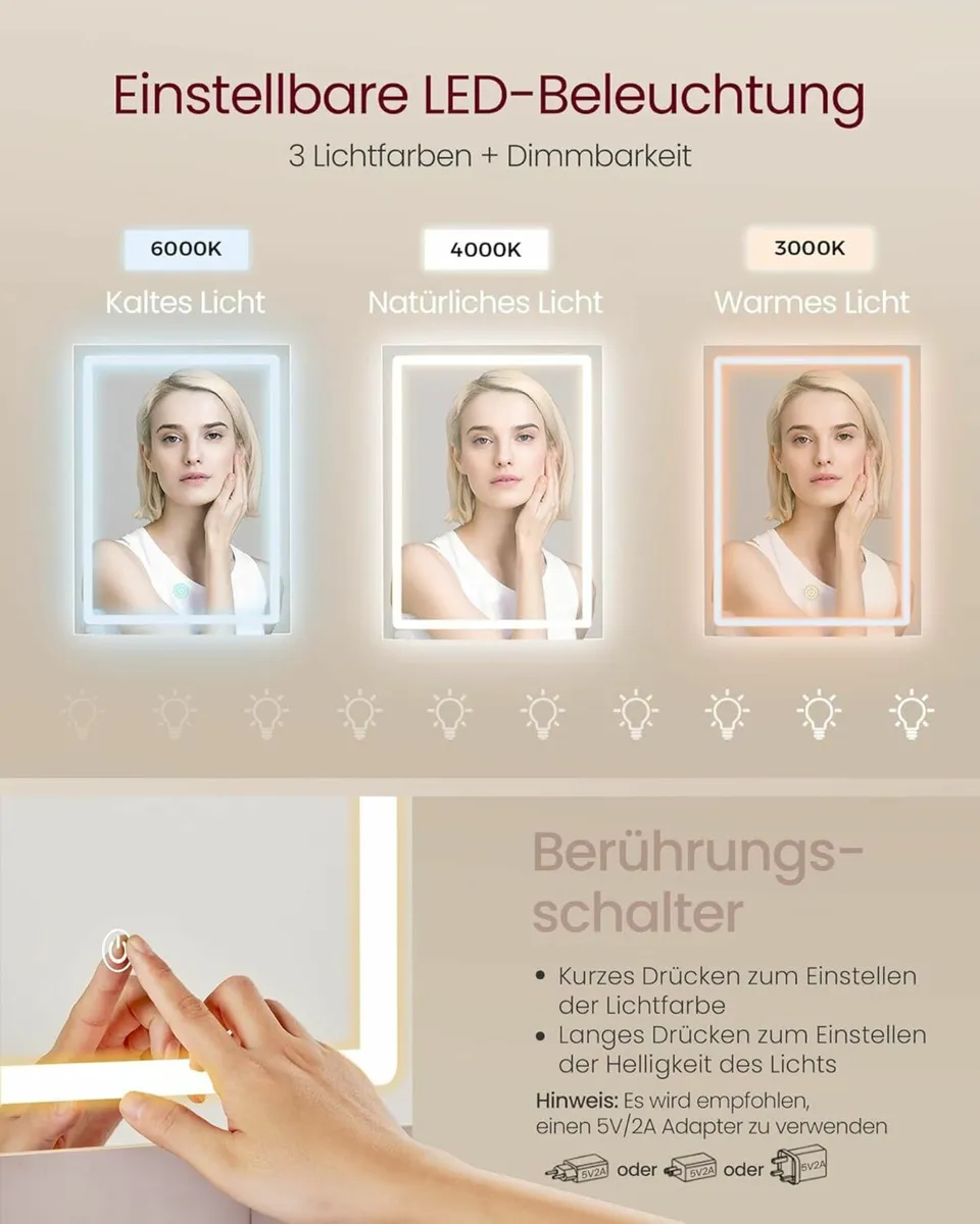 Dressing table LED Lights - Image 3