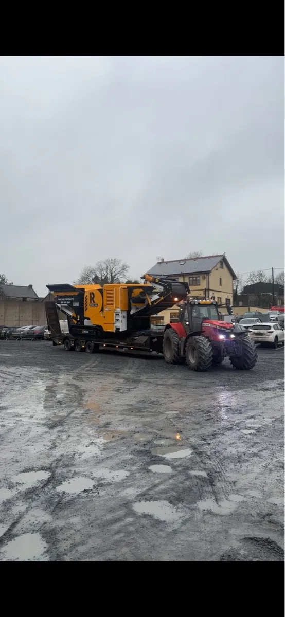 30 tonne jaw crusher hire - Image 1