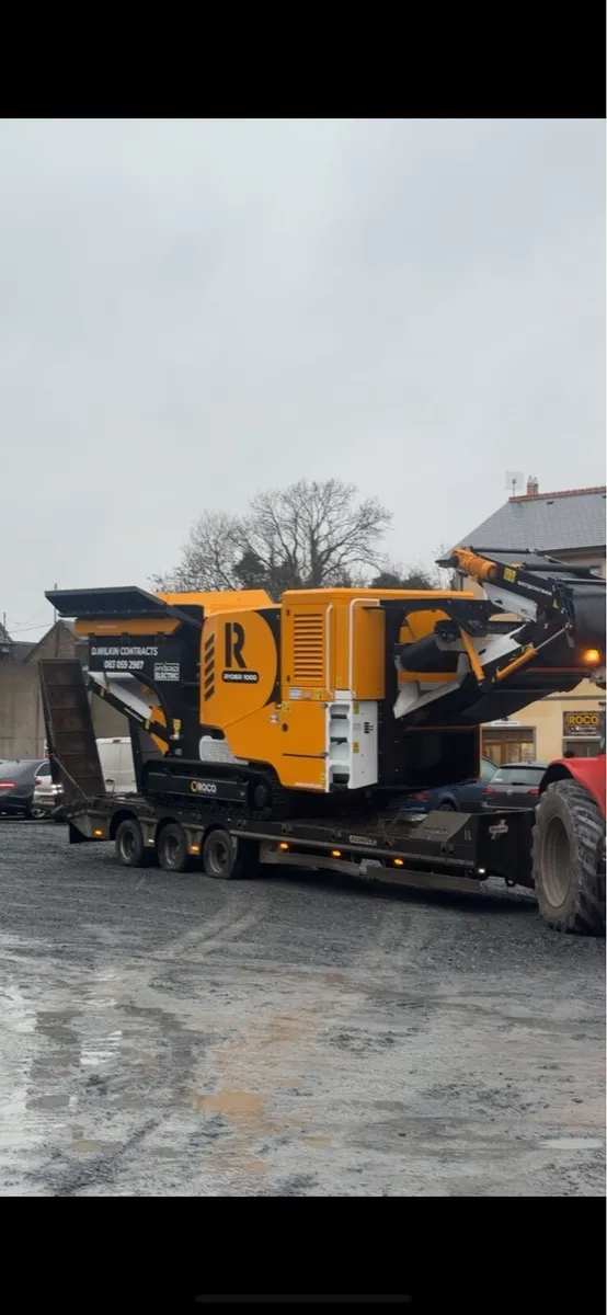 30 tonne jaw crusher hire - Image 2