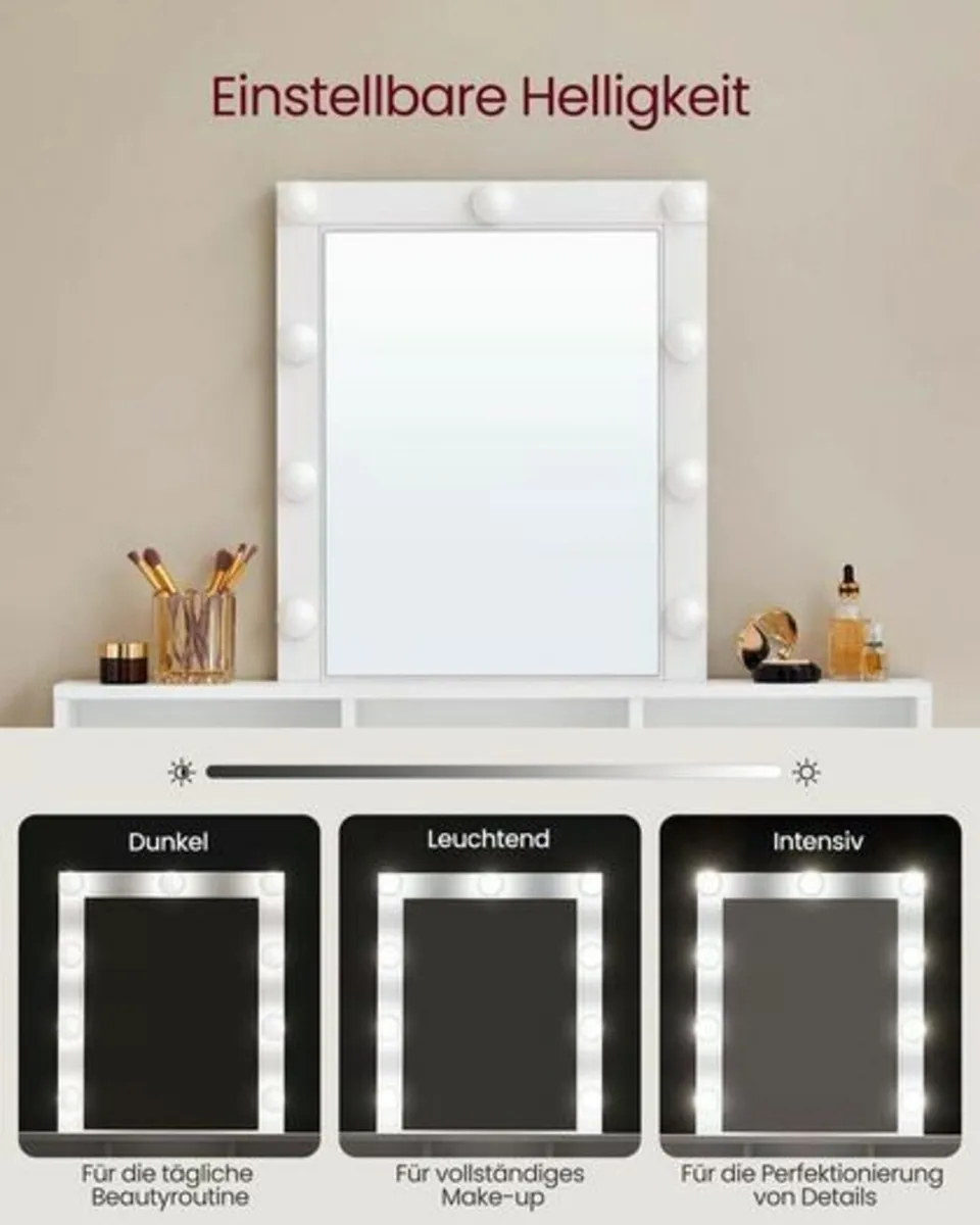 Dressing Table LED Larger size 100cm - Image 3