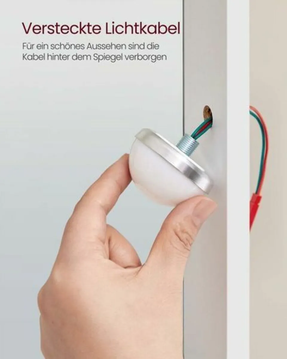 Dressing Table LED Larger size 100cm - Image 4