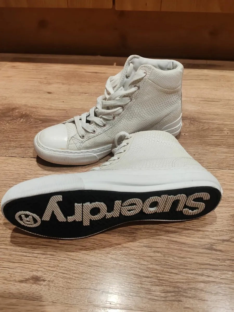 Superdry Hi-Tops/ Runners - Image 2