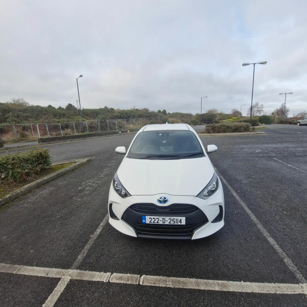 Toyota Yaris -1.5 Hybrid 2022  July- Low mileage - Image 2