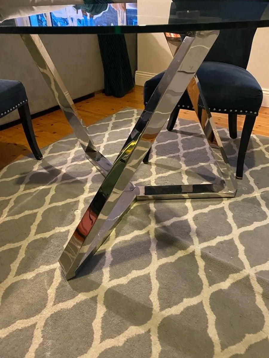 Glass Dining Table - Image 2