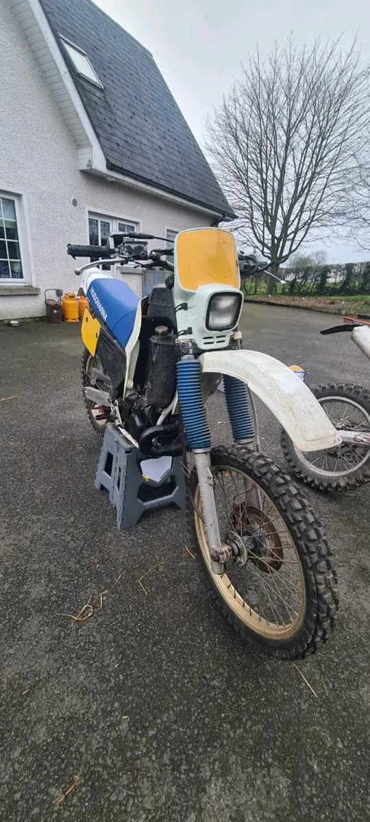 Husqvarna WR400 1986 Enduro - Image 2