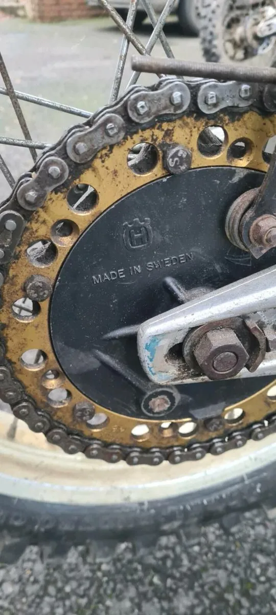 Husqvarna WR400 1986 Enduro - Image 3