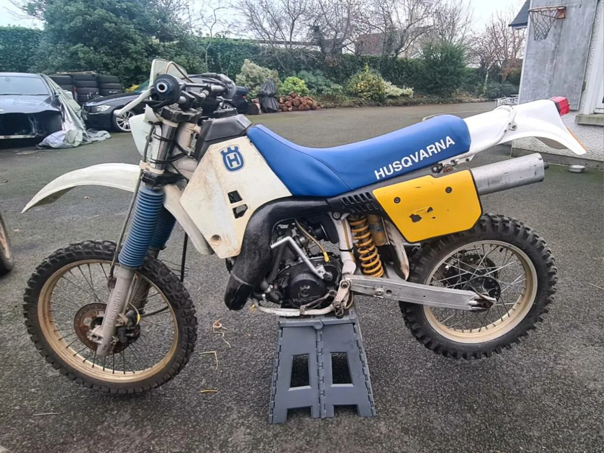 Husqvarna WR400 1986 Enduro - Image 1
