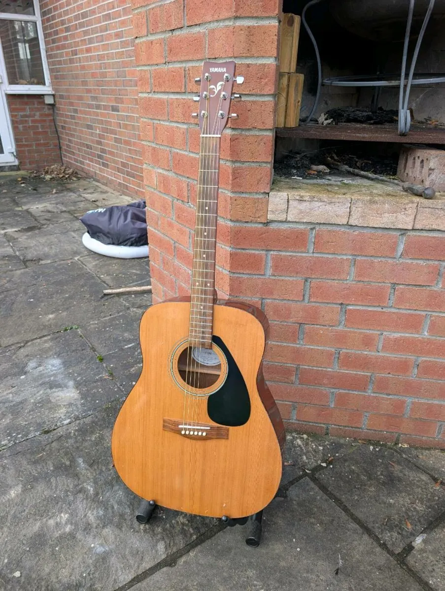 Yamaha F310 Acoustic Guitar - Image 1