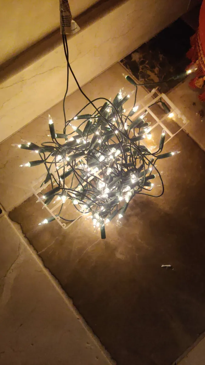 Christmas lights (x8 sets) - Image 4