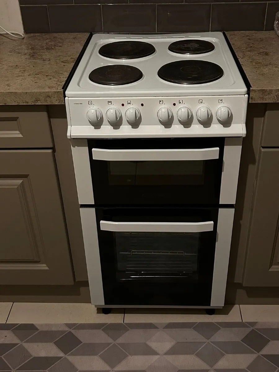 Free standing 50cm cooker - Image 2