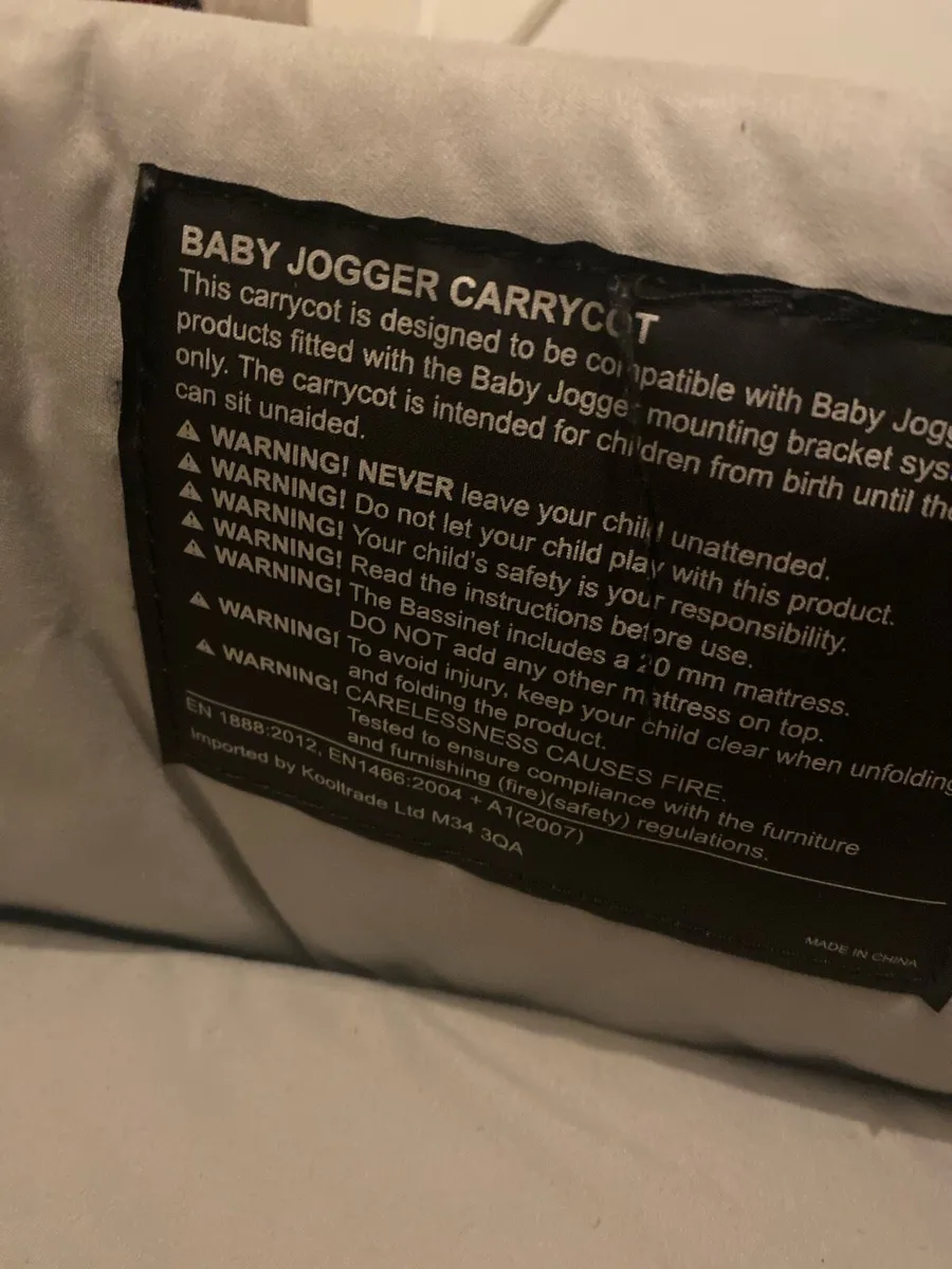 Carrycot baby - Image 3