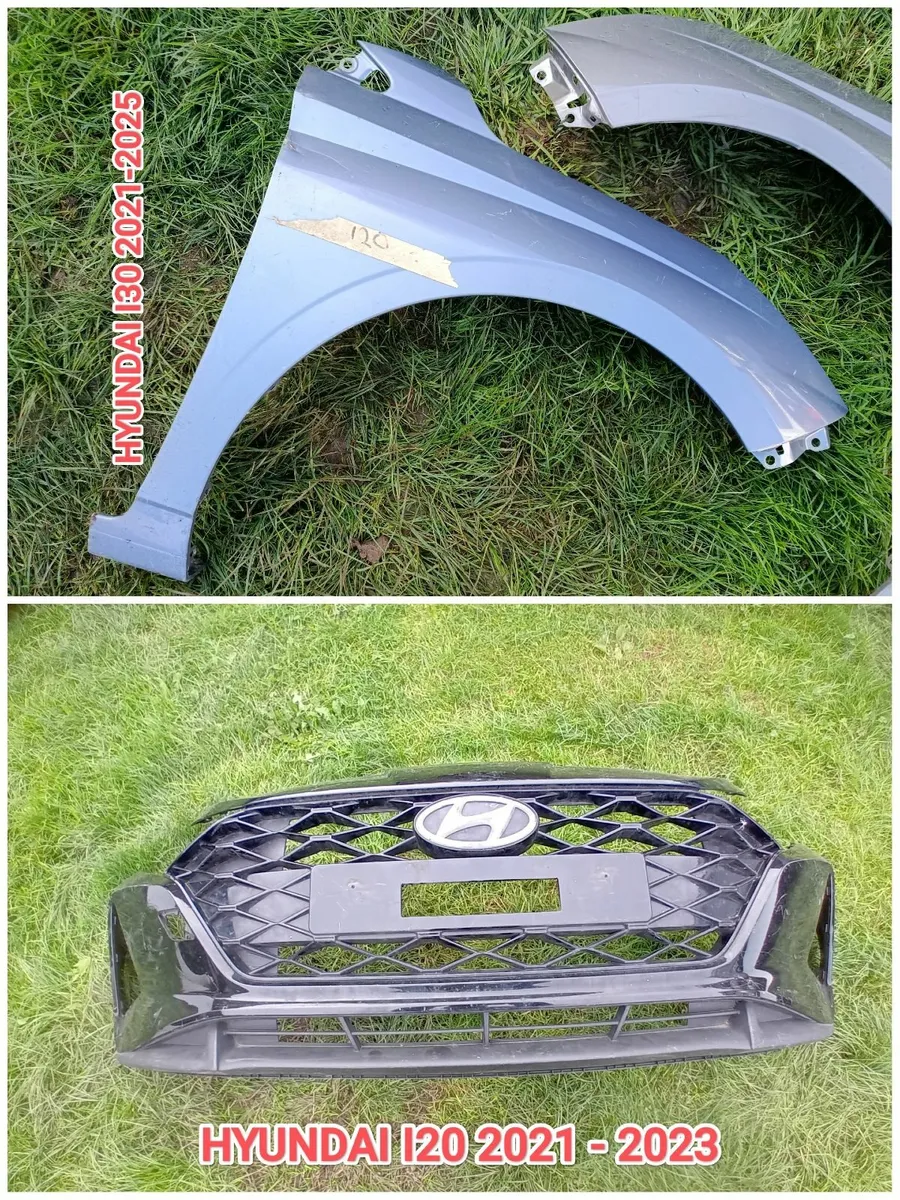 HYUNDAI KONA,I10,I20,I30,TUCSON 2016 - 26 PARTS - Image 3