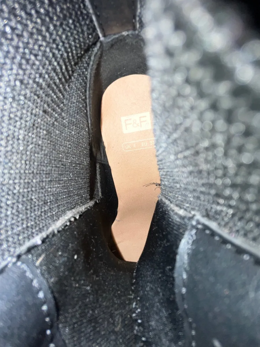 Black ankle boots - Image 3