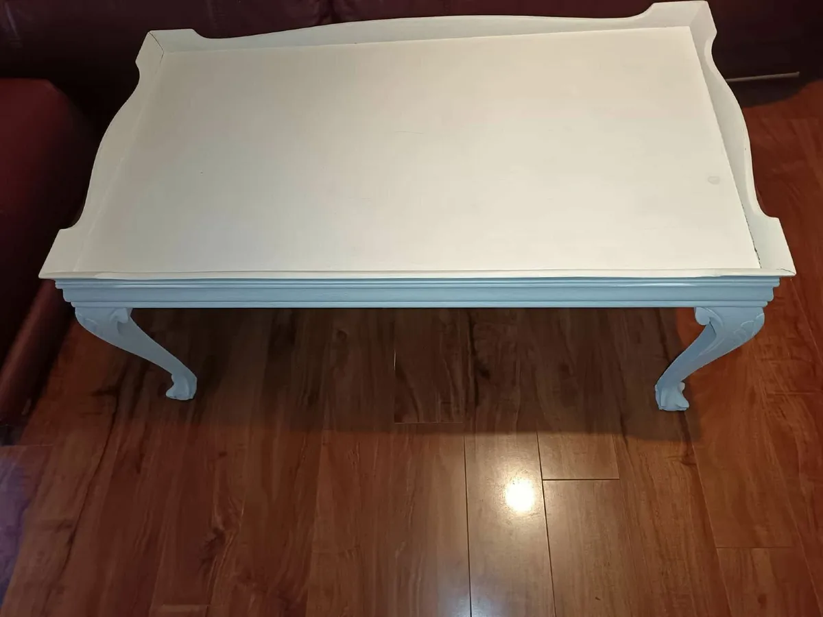 Red leather Sofa - Image 2