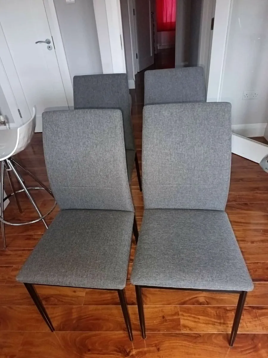 Red leather Sofa - Image 3