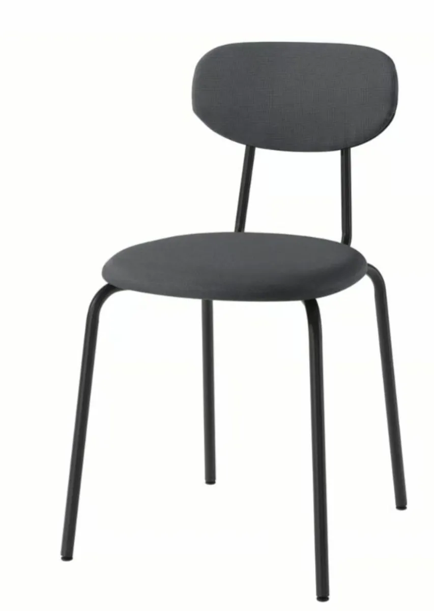 Four Ikea Sandsberg dining chairs - Image 2