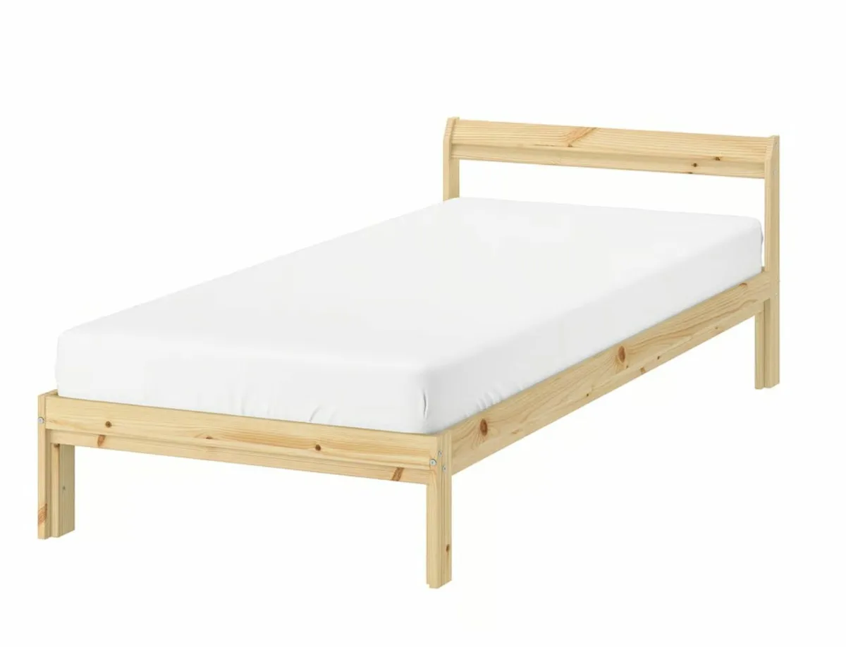 Structure single bed 90 cm - Image 2