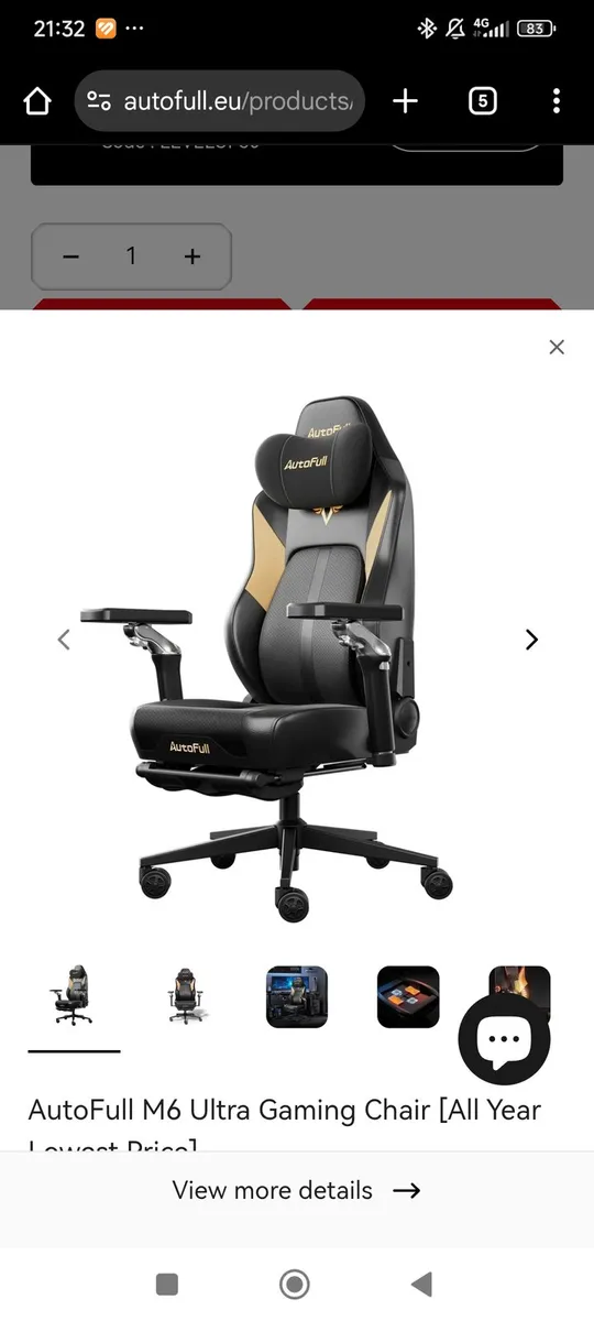 Gaming Chair - Image 1