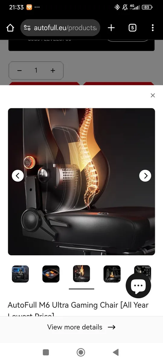 Gaming Chair - Image 3