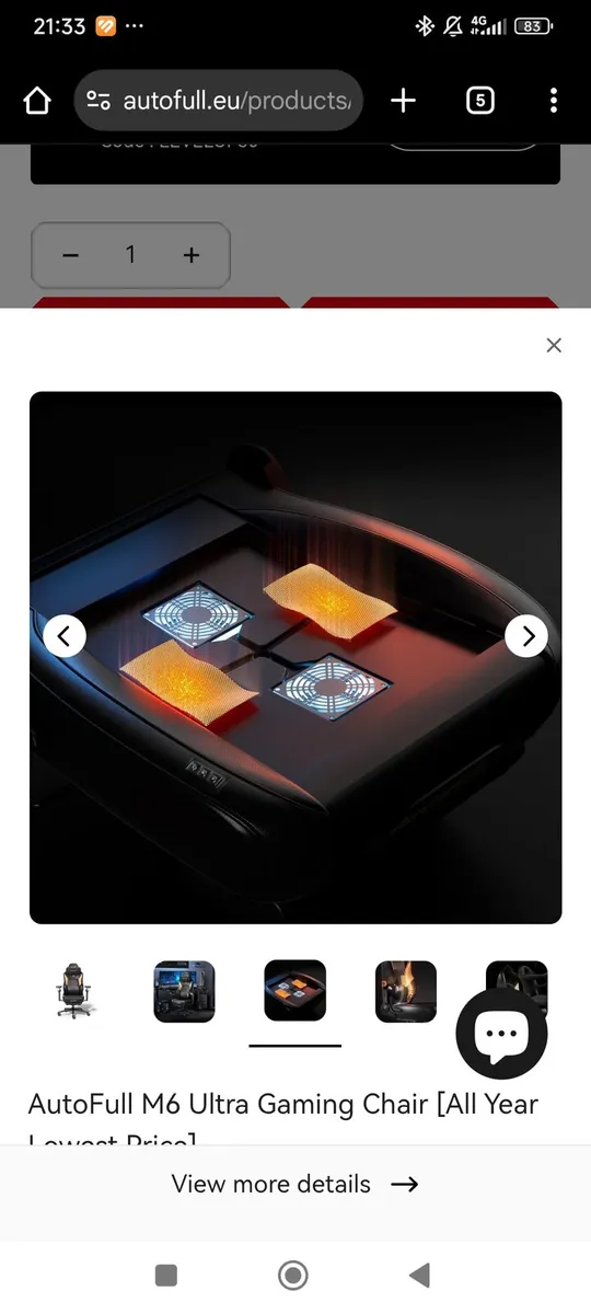 Gaming Chair - Image 4