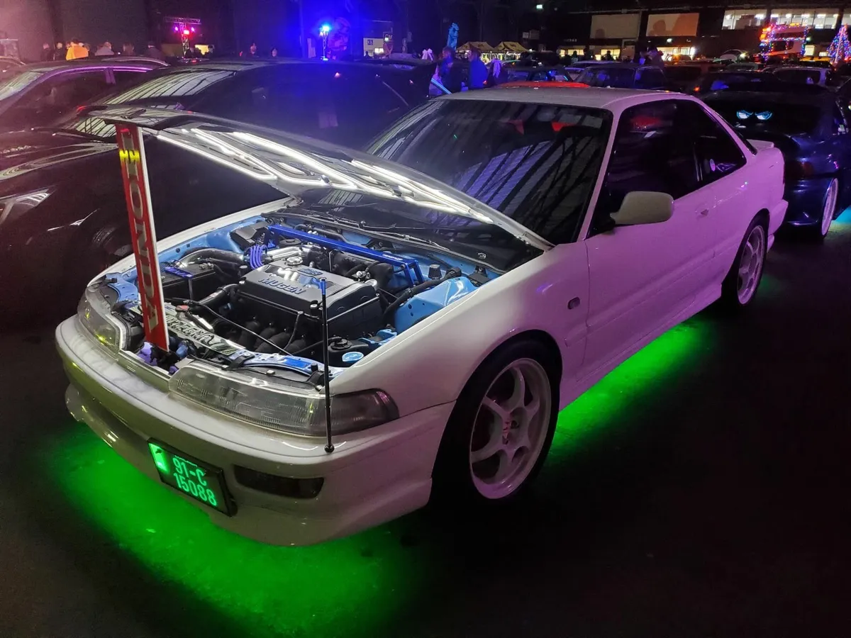 Honda Integra DA6  B16A 1991 - Image 1