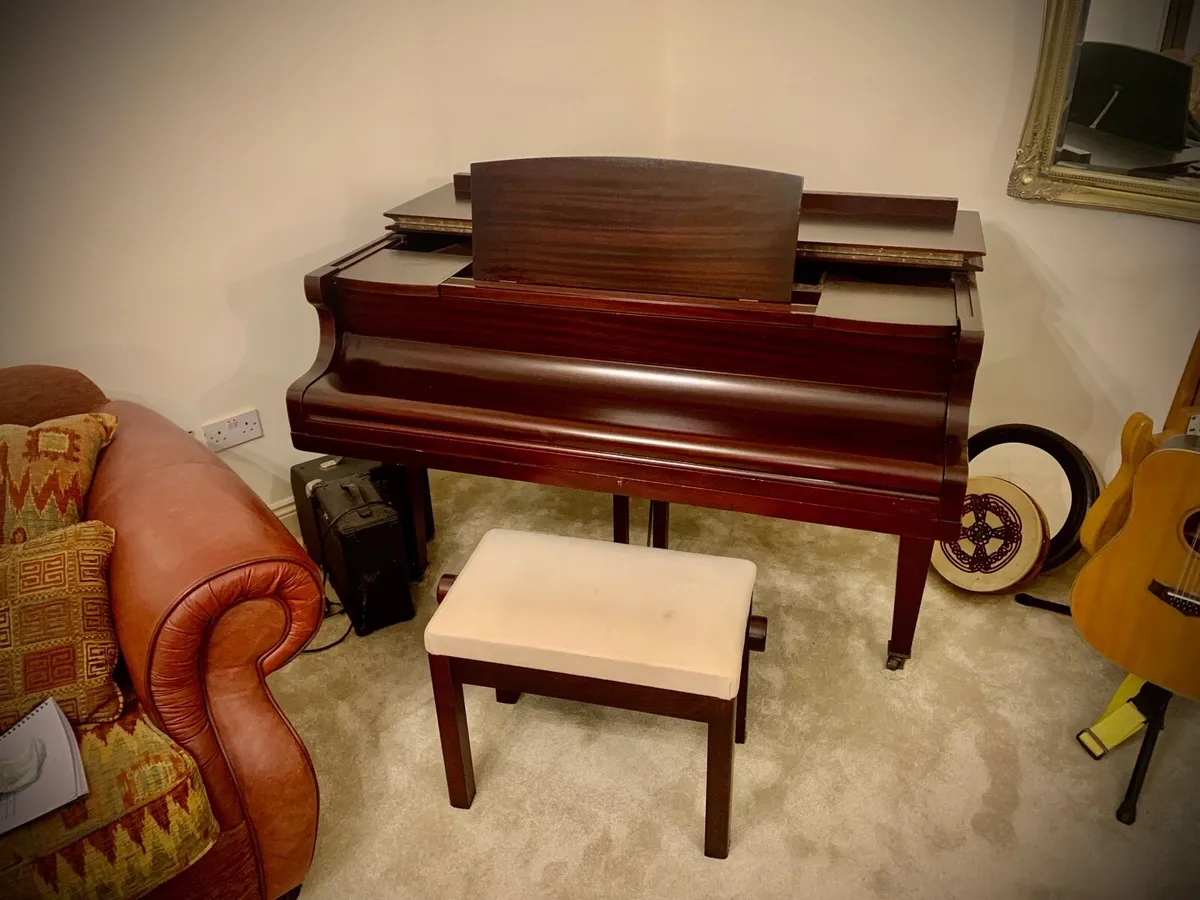 Allison London Baby Grand Piano - Image 2