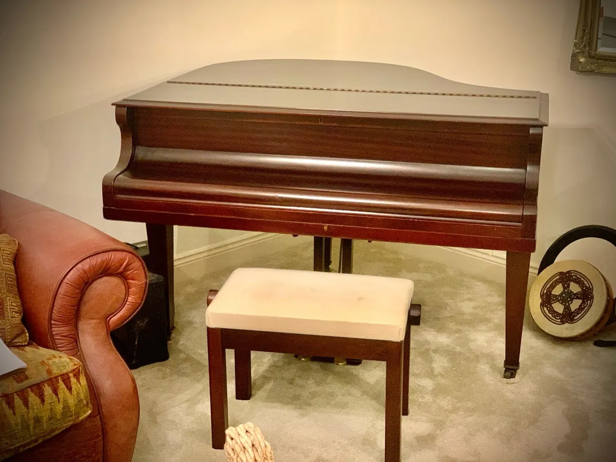 Allison London Baby Grand Piano - Image 1