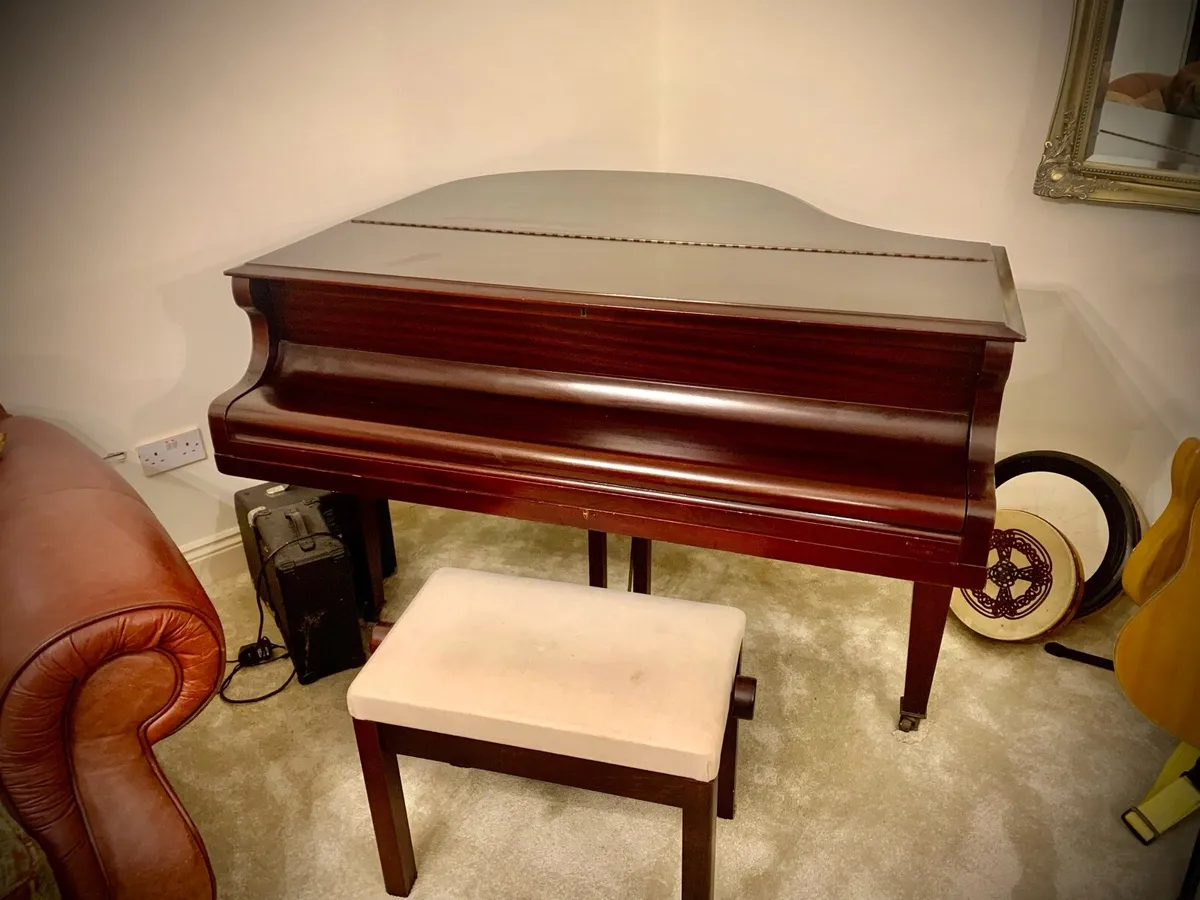 Allison London Baby Grand Piano - Image 3