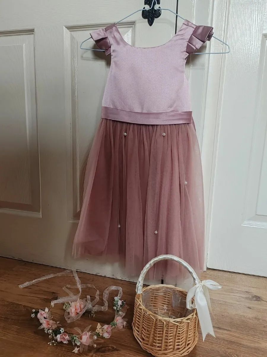 Beautiful Girls Occasion Dress - Image 1
