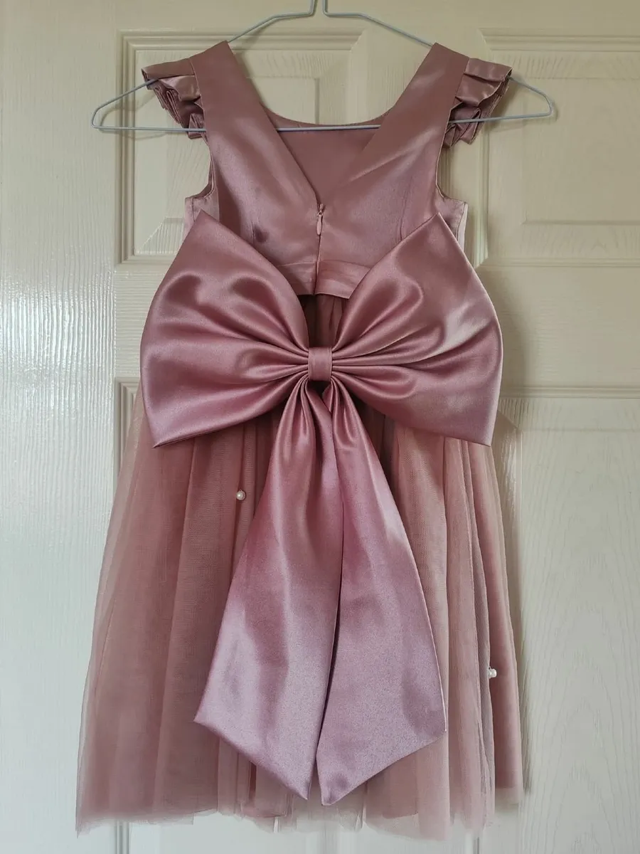 Beautiful Girls Occasion Dress - Image 3