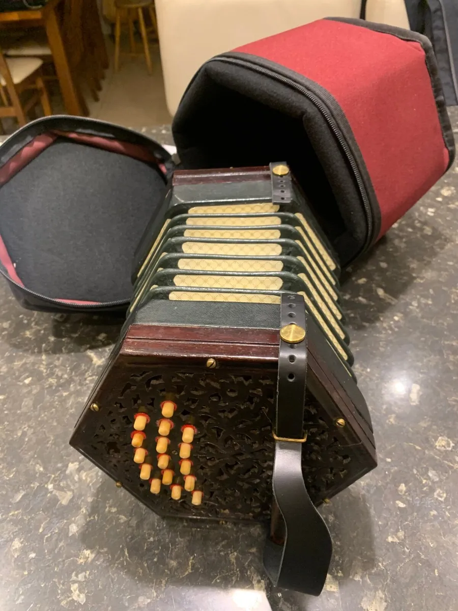 Lachenal Concertina - Image 1