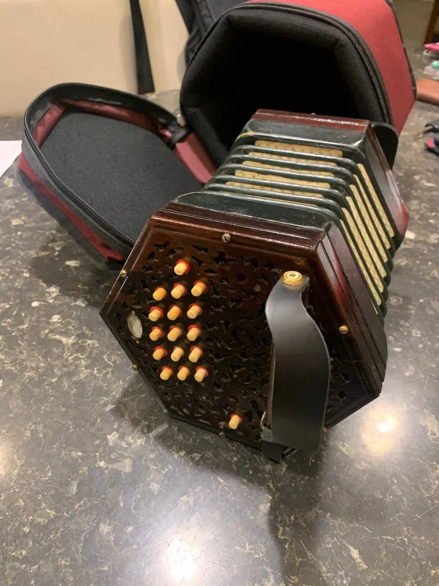 Lachenal Concertina - Image 2