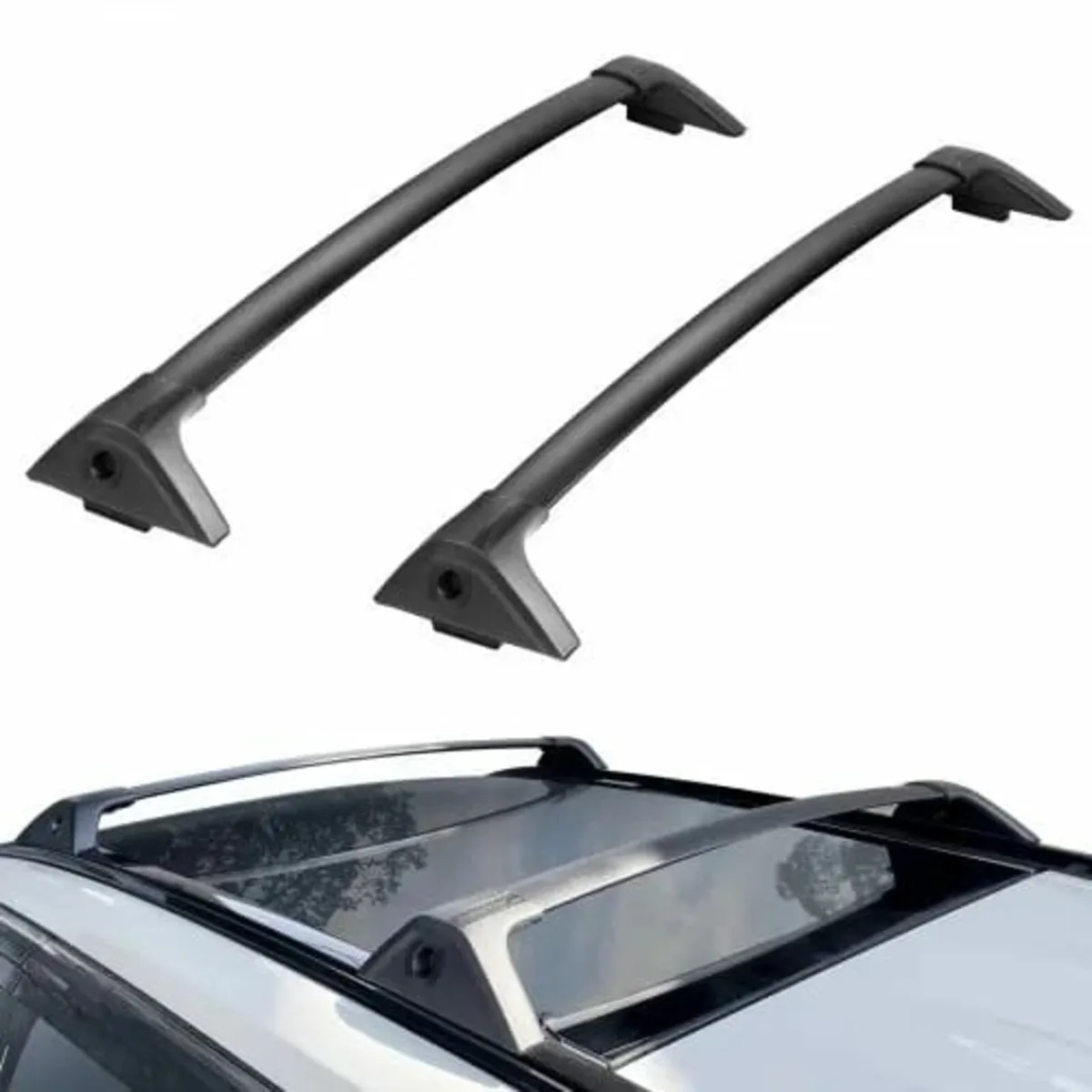 Roof Rack Cross Bars, Compatible with Toyota RAV4 - Image 1