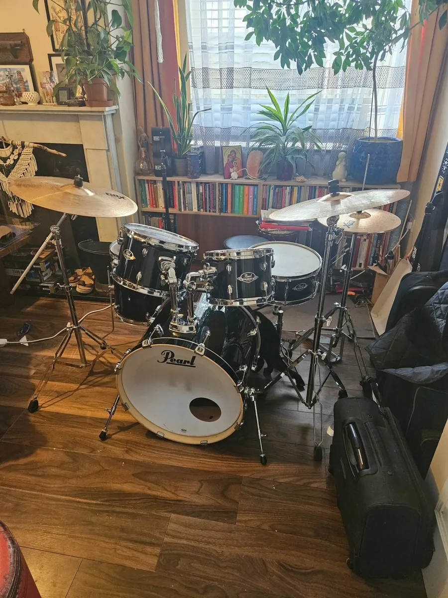 *Deposit Taken*Pearl Export 20" drum kit - Image 1