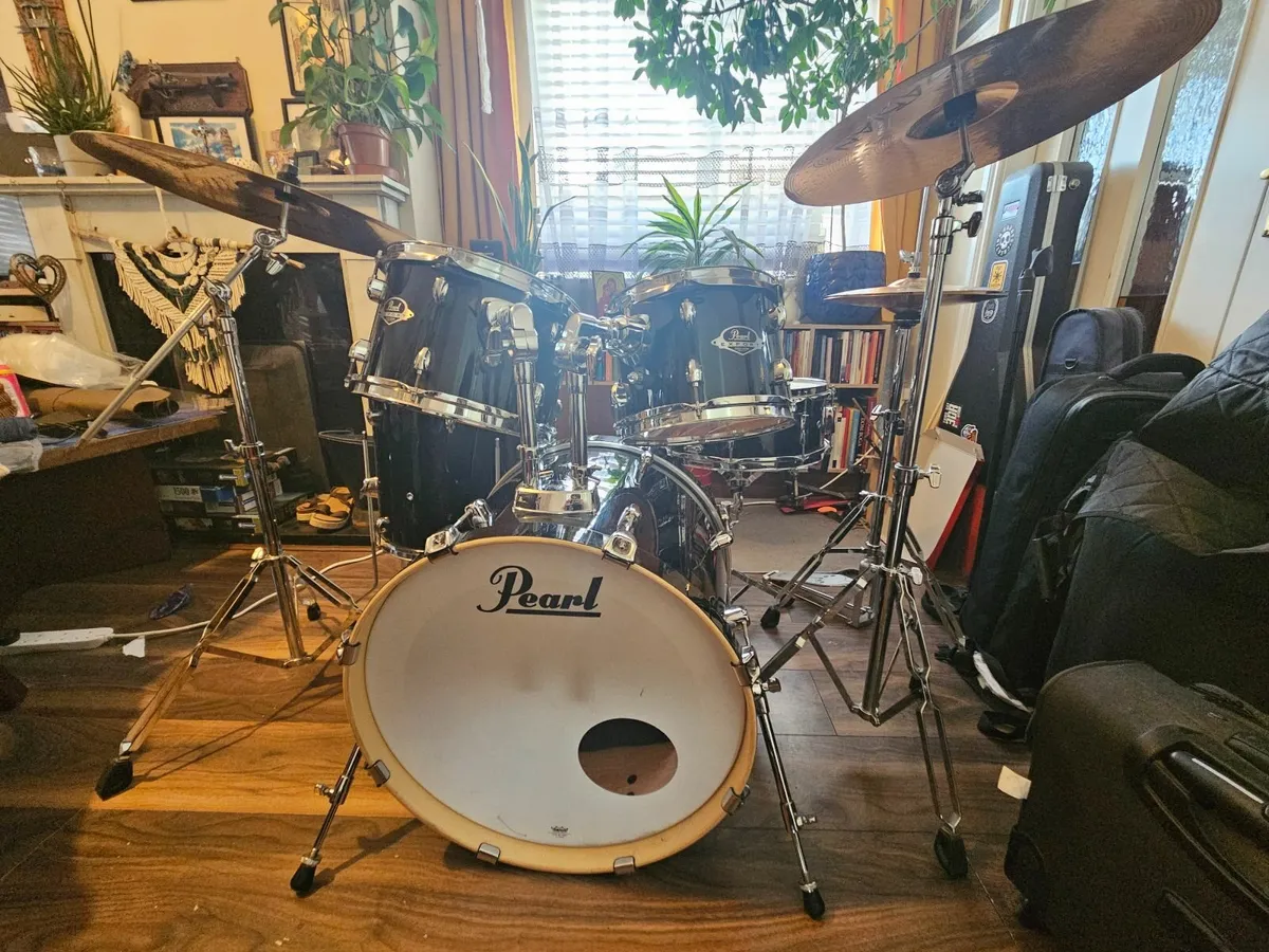 *Deposit Taken*Pearl Export 20" drum kit - Image 2