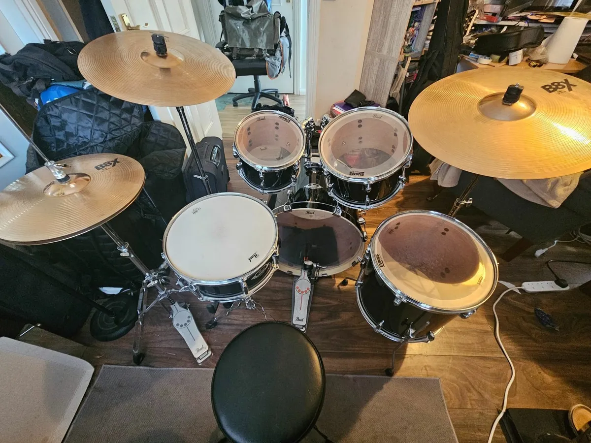 *Deposit Taken*Pearl Export 20" drum kit - Image 3
