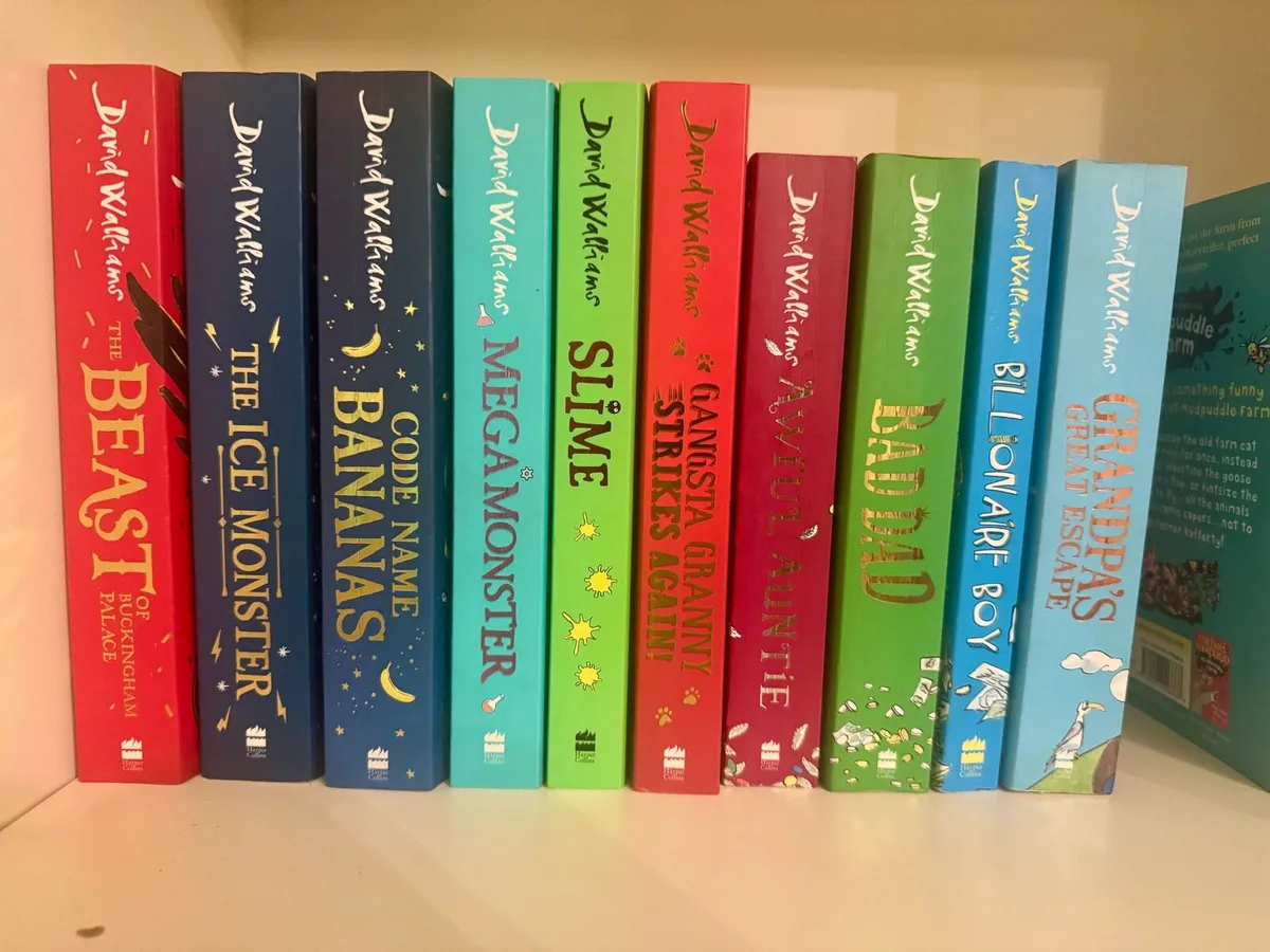 Books: Artemis Fowl & David Walliams - Image 1