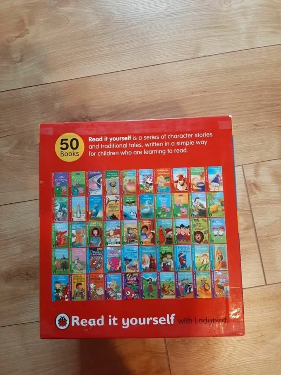 Read It Yourself! 45 Volume Box Set - Image 1